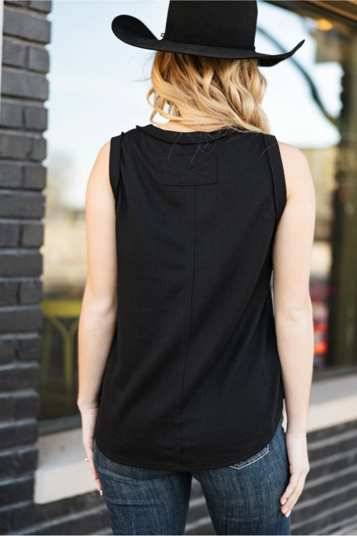 Round Neck Tank Top