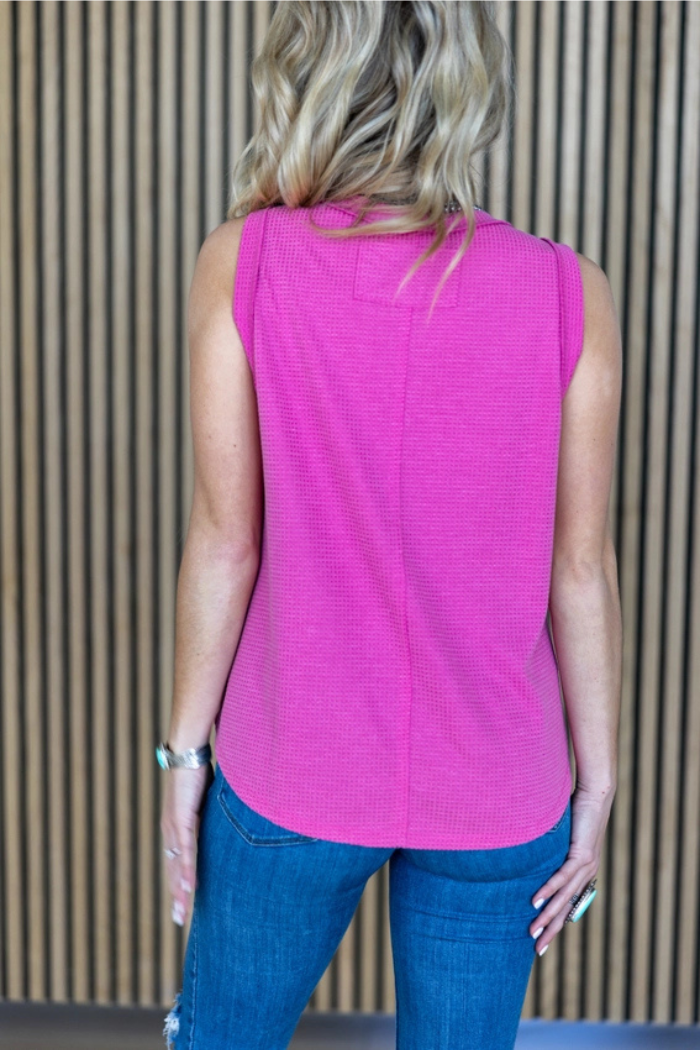 Round Neck Tank Top
