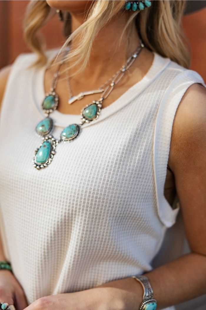 Round Neck Tank Top