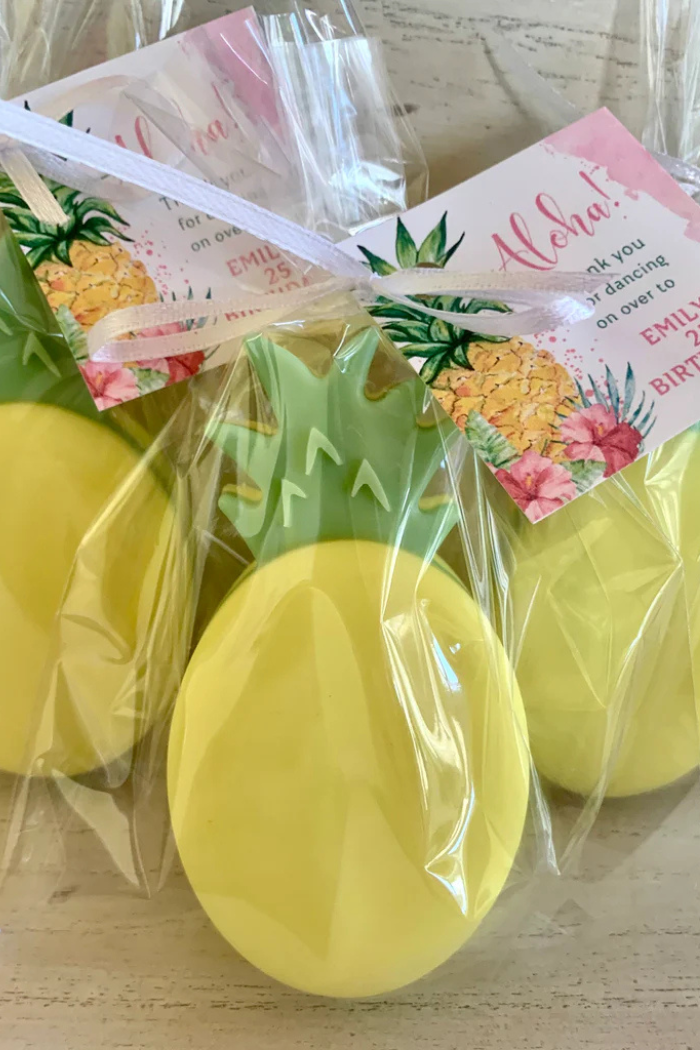 3D Pineapple Soap