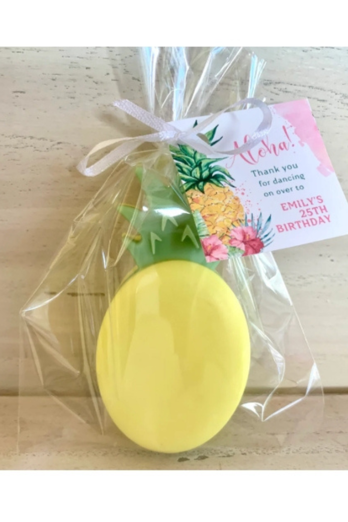 3D Pineapple Soap