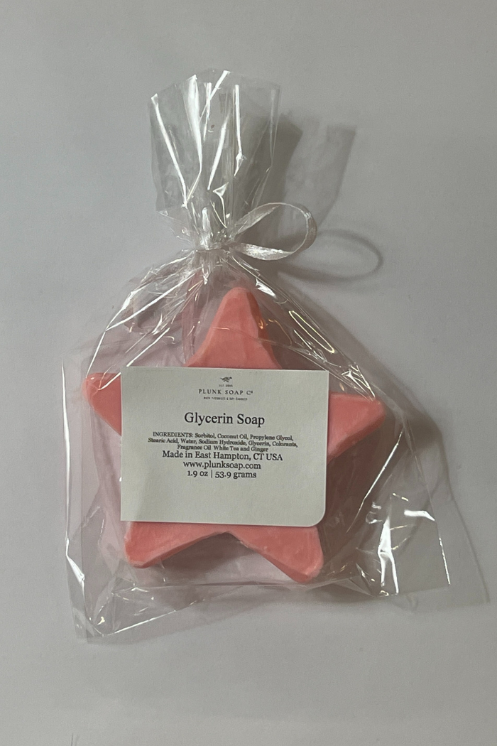 3D Diva Star Bar Soap