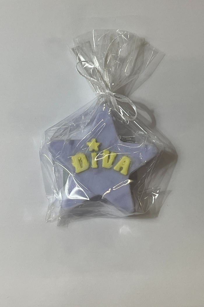 3D Diva Star Bar Soap