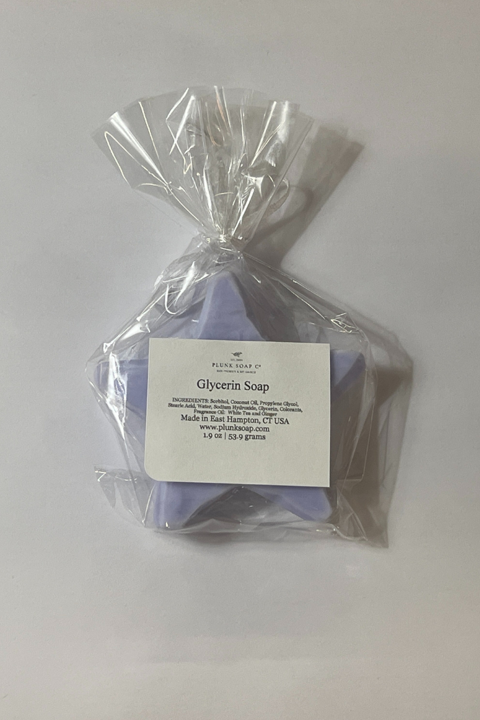 3D Diva Star Bar Soap