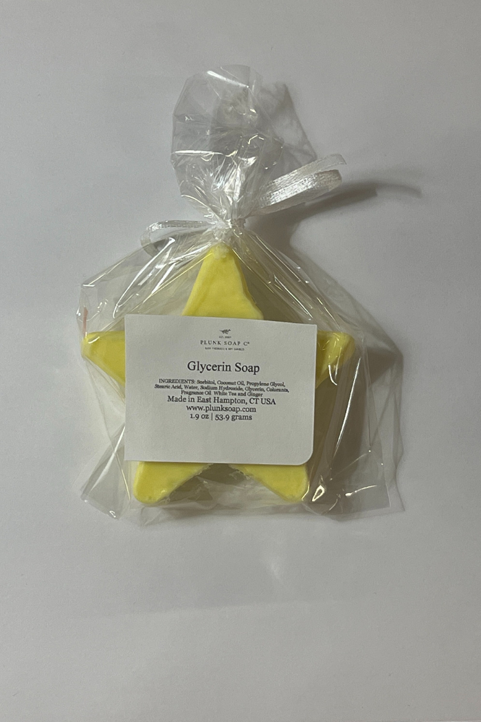 3D Diva Star Bar Soap
