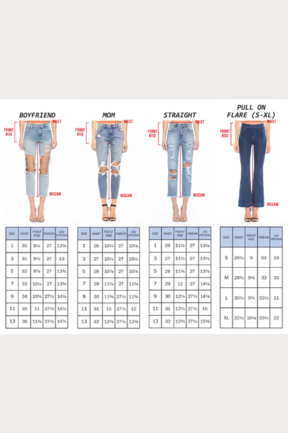 Dark Mid Rise Pull-On Crop Skinny