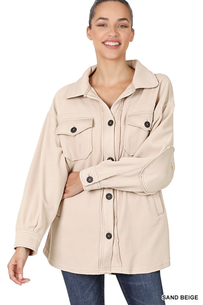 Cozy Oversized Fleece Jacket