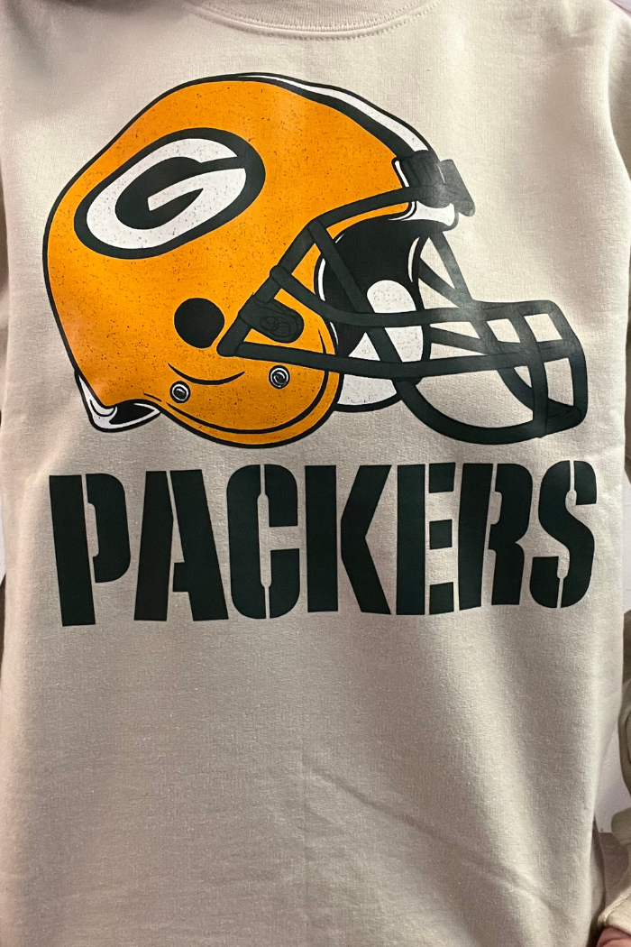Packers Unisex Crewneck Sweatshirt