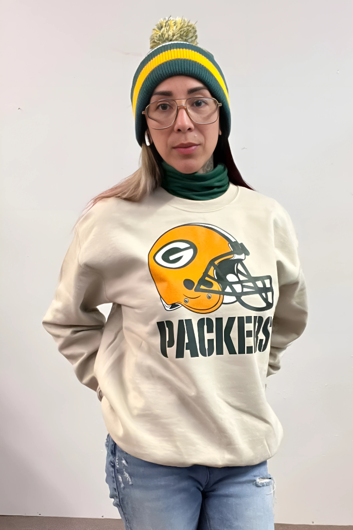 Packers Plus Size Crewneck Sweatshirt