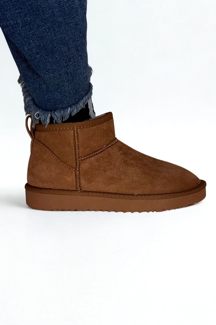 Winter Sherpa Fleece Booties