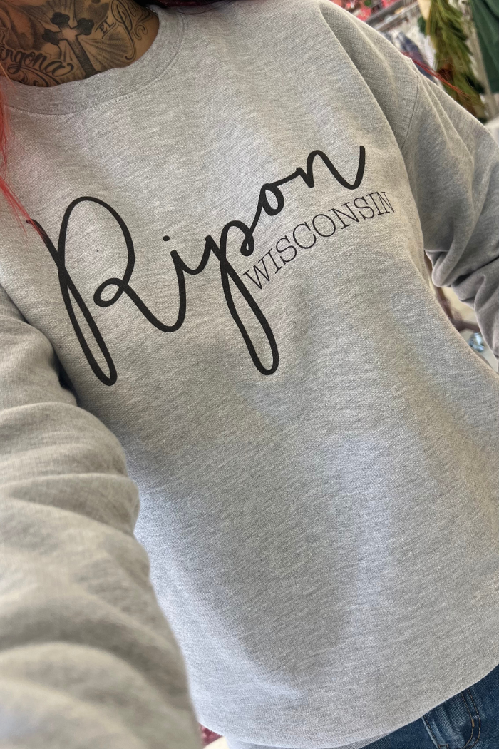 Ripon Wisconsin Unisex Sweatshirt