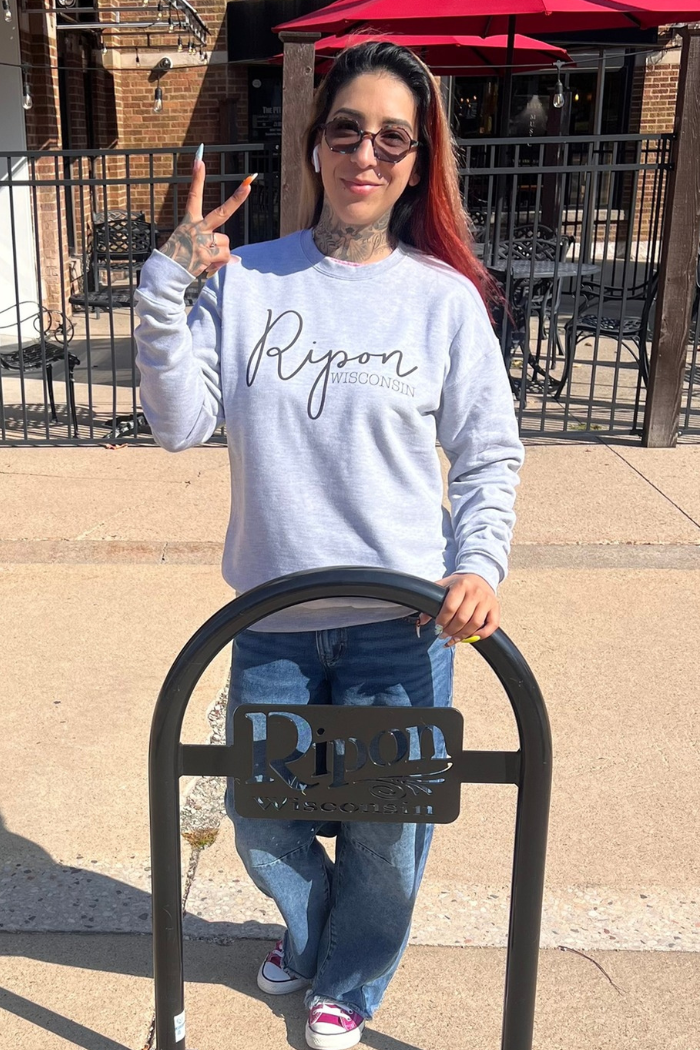 Ripon Wisconsin Unisex Sweatshirt