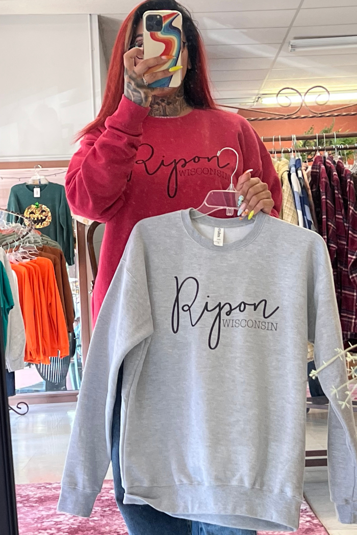 Ripon Wisconsin Unisex Sweatshirt