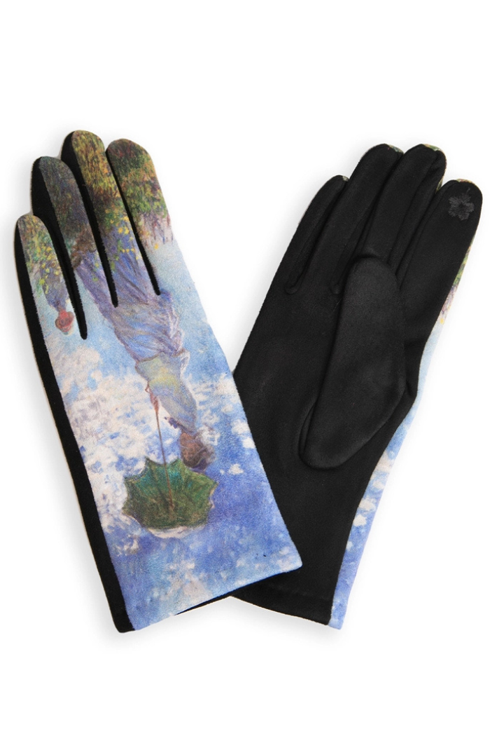 Stylish Touchscreen Winter Gloves