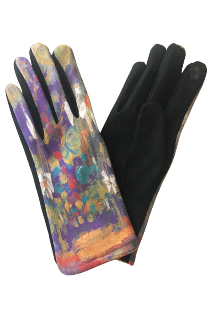 Stylish Touchscreen Winter Gloves