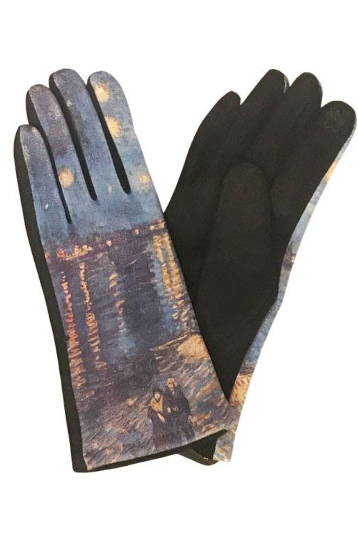 Stylish Touchscreen Winter Gloves