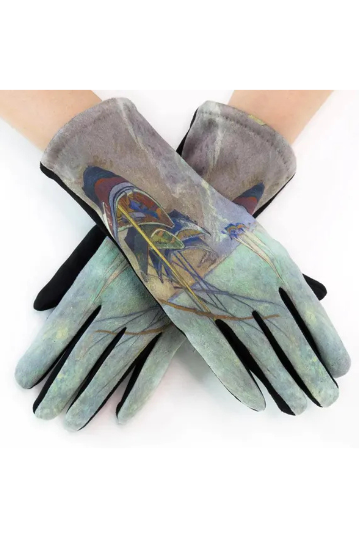 Stylish Touchscreen Winter Gloves