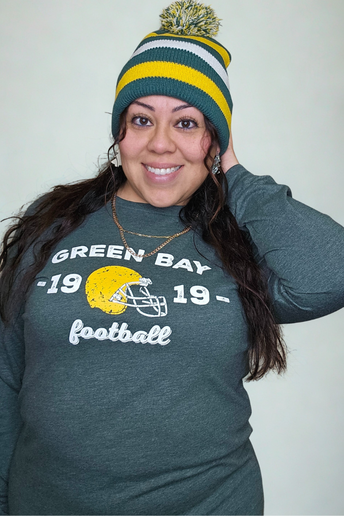 Green Bay Spirit Long Sleeve Tee
