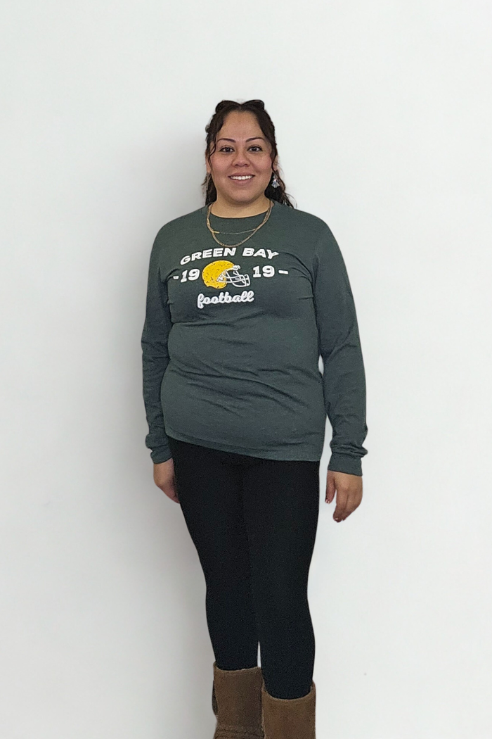 Green Bay Spirit Long Sleeve Tee