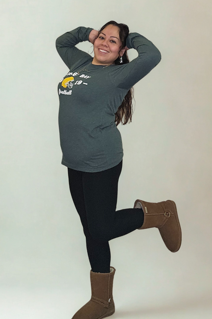 Green Bay Spirit Long Sleeve Tee