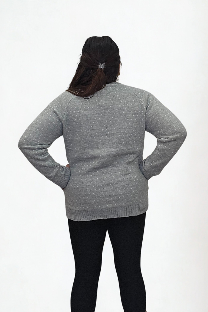 Snowman Holiday Knit Sweater