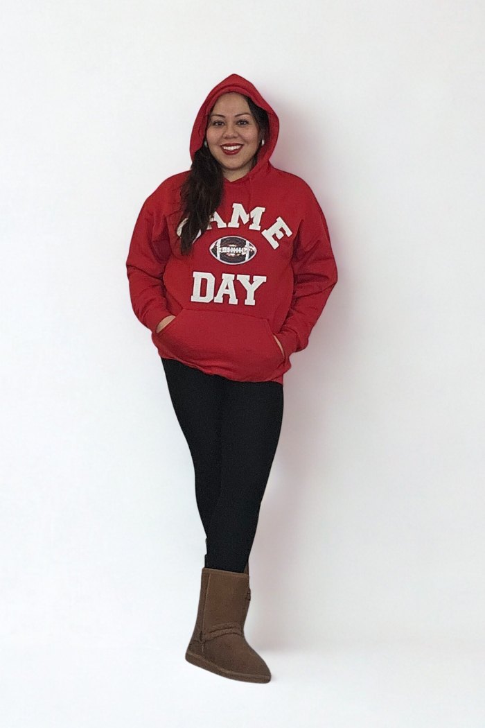 Game Day Sparkle Hoodie