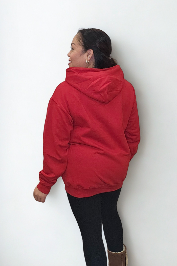 Plus Game Day Sparkle Hoodie