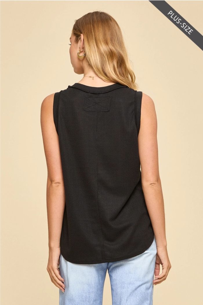 Plus Basic Knit Tank