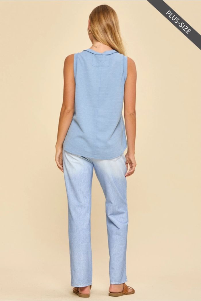 Plus Basic Knit Tank