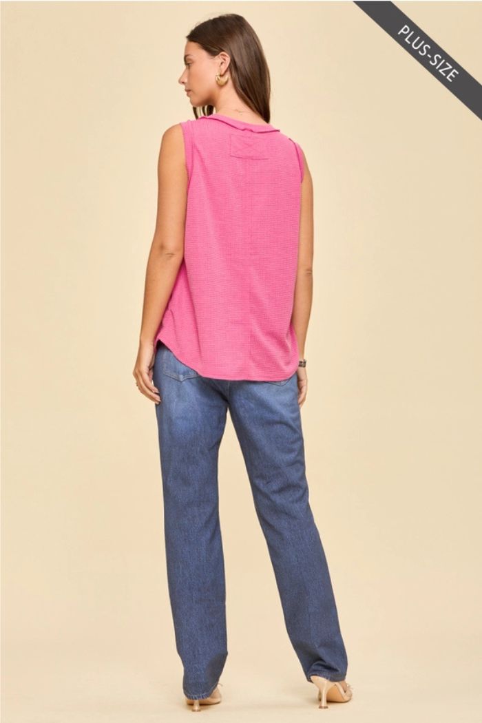 Plus Basic Knit Tank