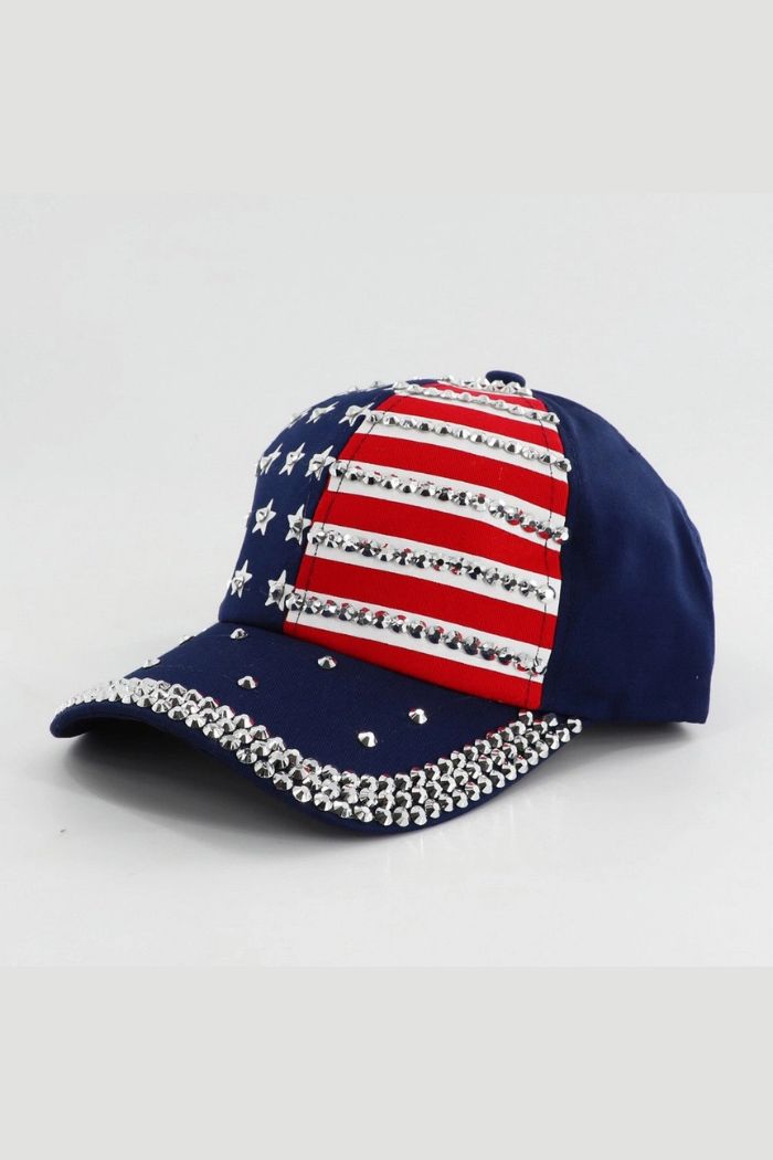 American USA Flag Cap