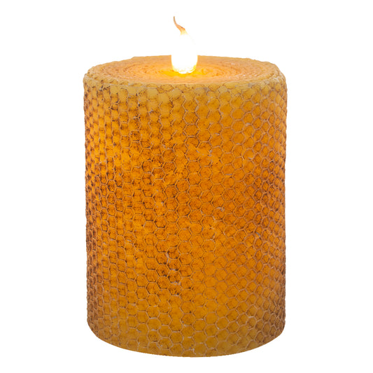 Honeycomb LED Pillar