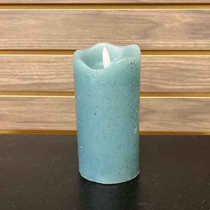 Tall Light Blue LED Realistic Flame