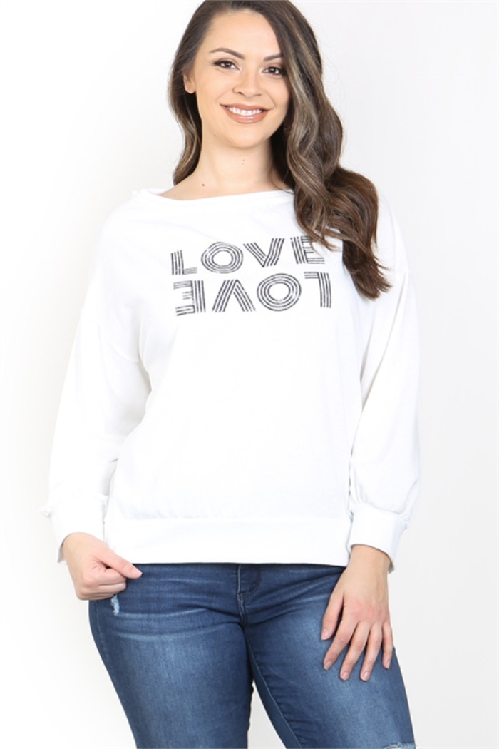 "LOVE" PRINT