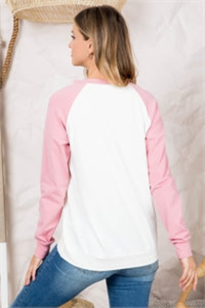 "Loved" Long Sleeve
