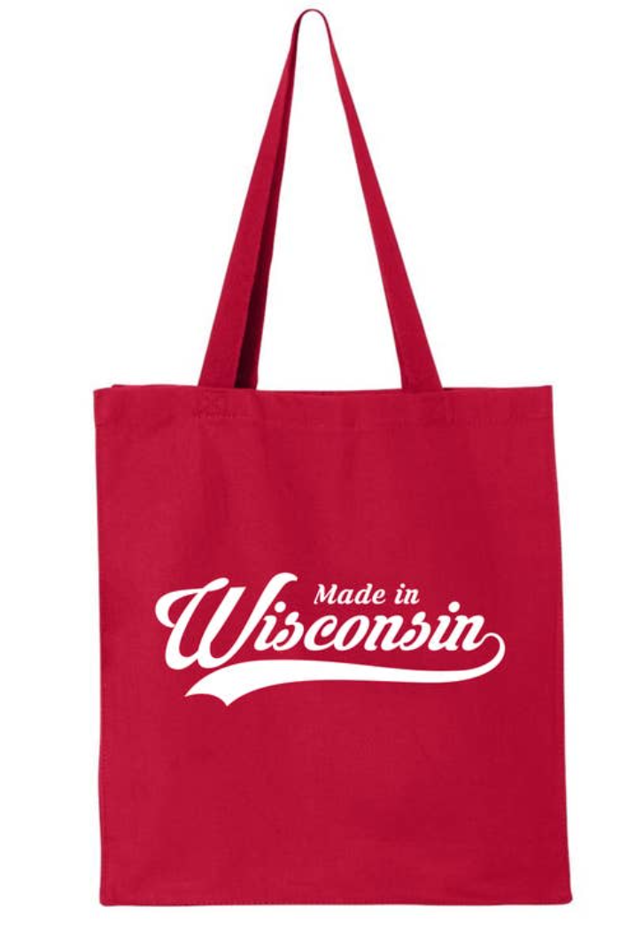 4 Style Wisconsin Totes Bags