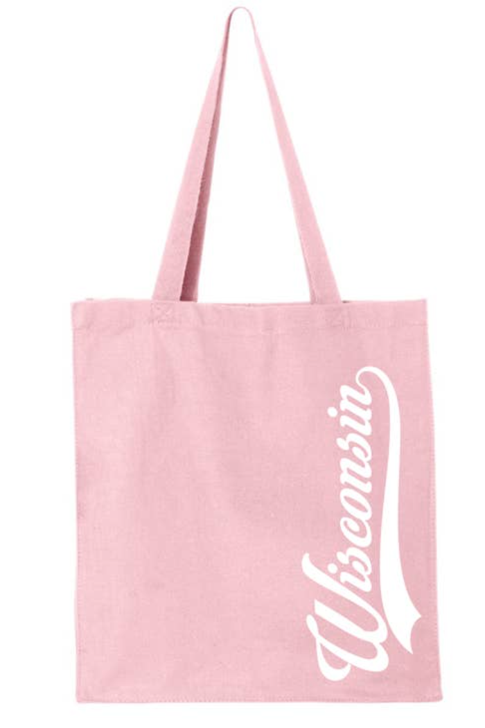 4 Style Wisconsin Totes Bags