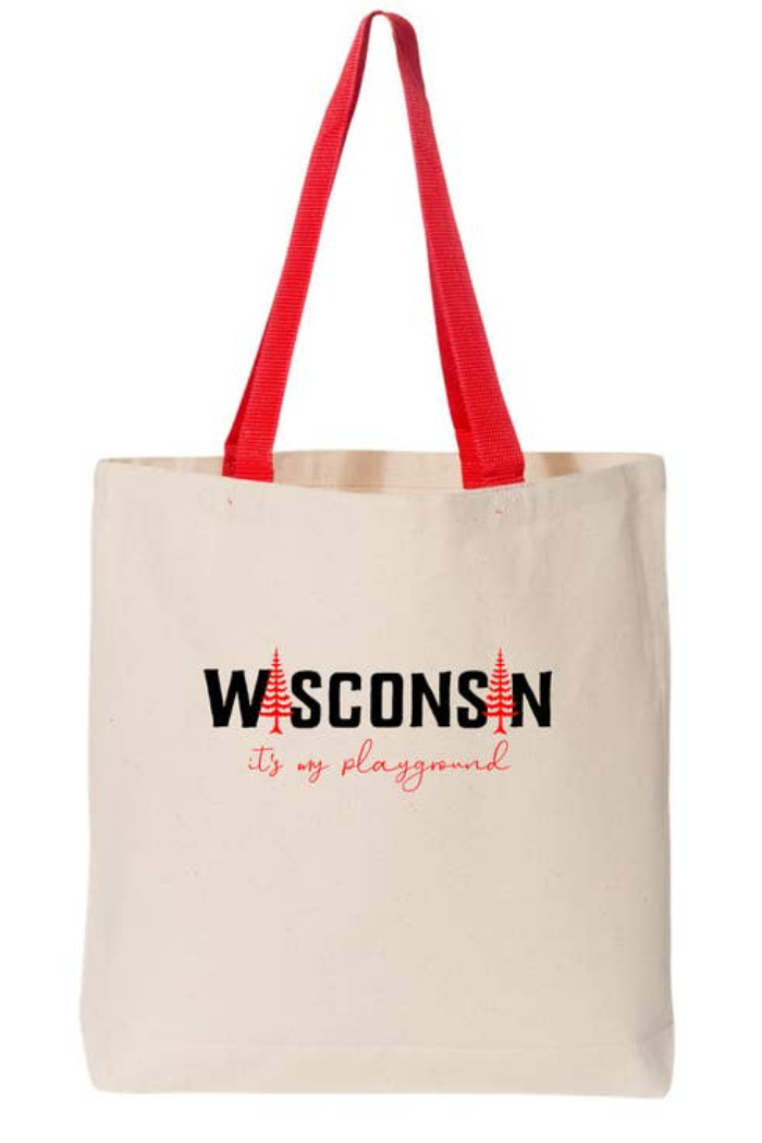 4 Style Wisconsin Totes Bags