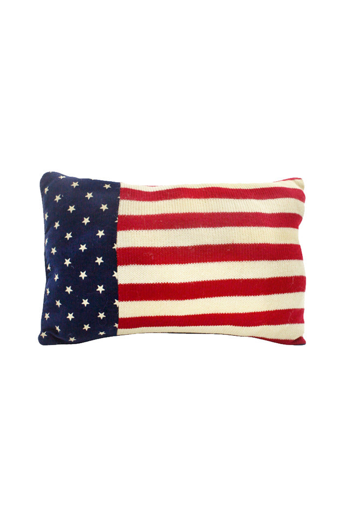 American Flag Pillow