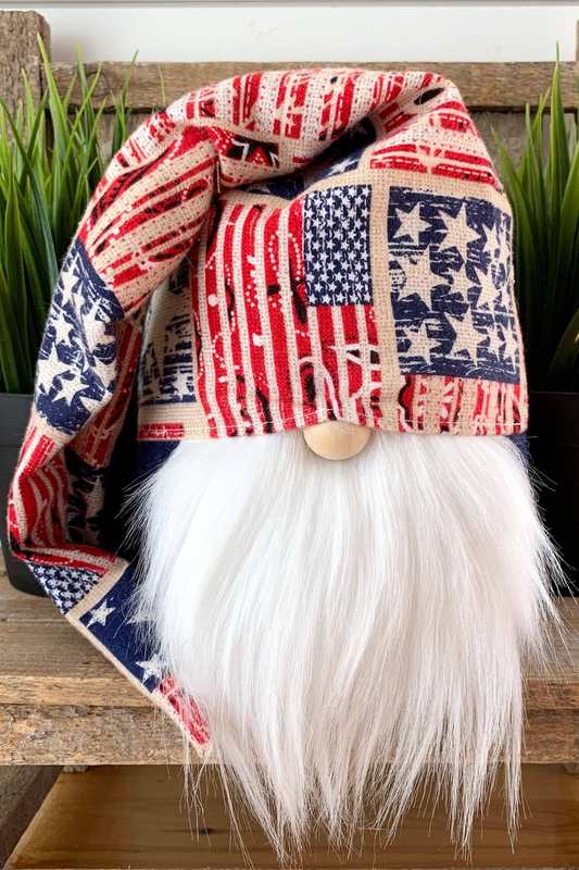 Americana Slouch Gnome