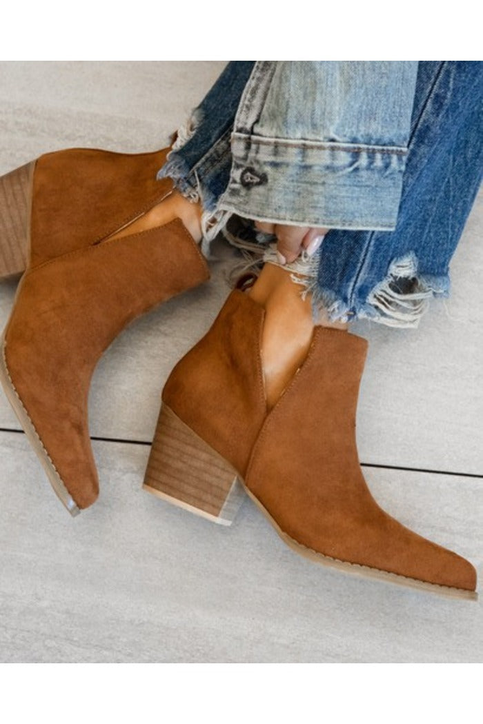 ANKLE BOOTIES