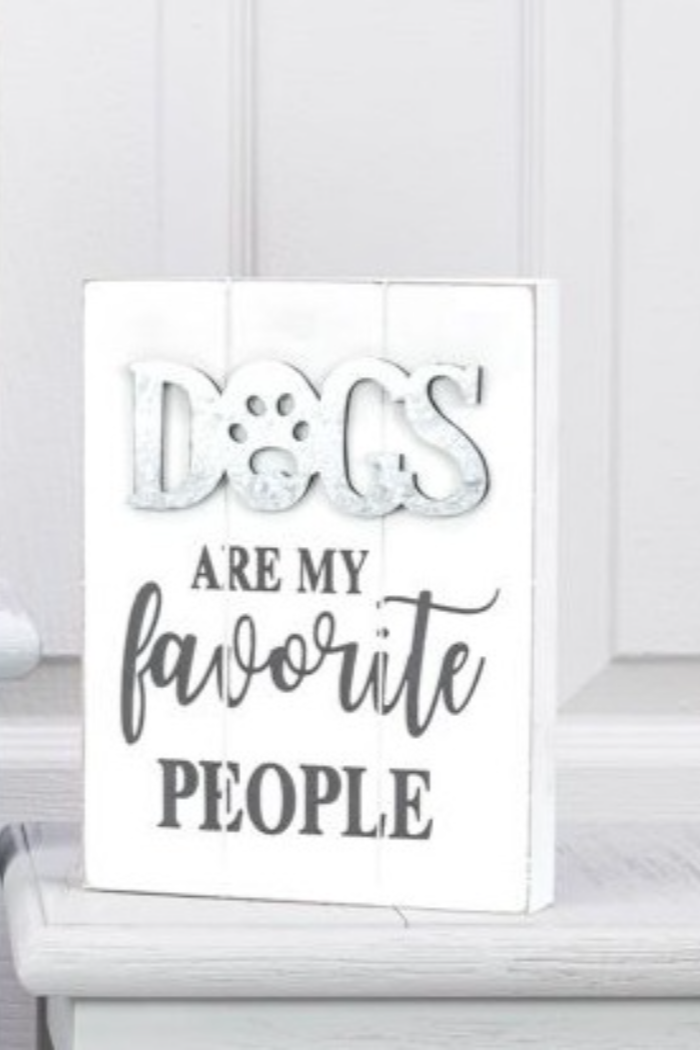 Dog Lover Signs