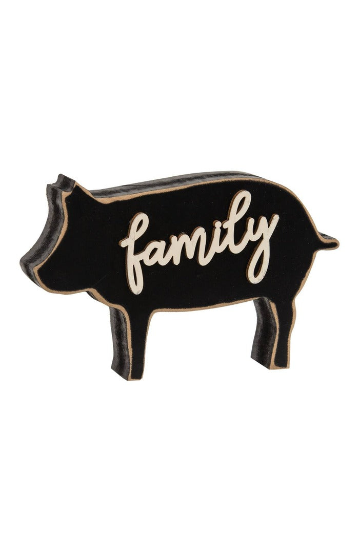 Distressed Black Animals