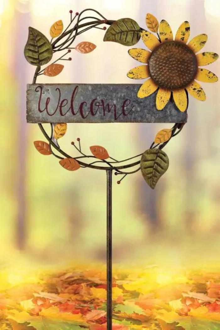 Sunflower Stake
