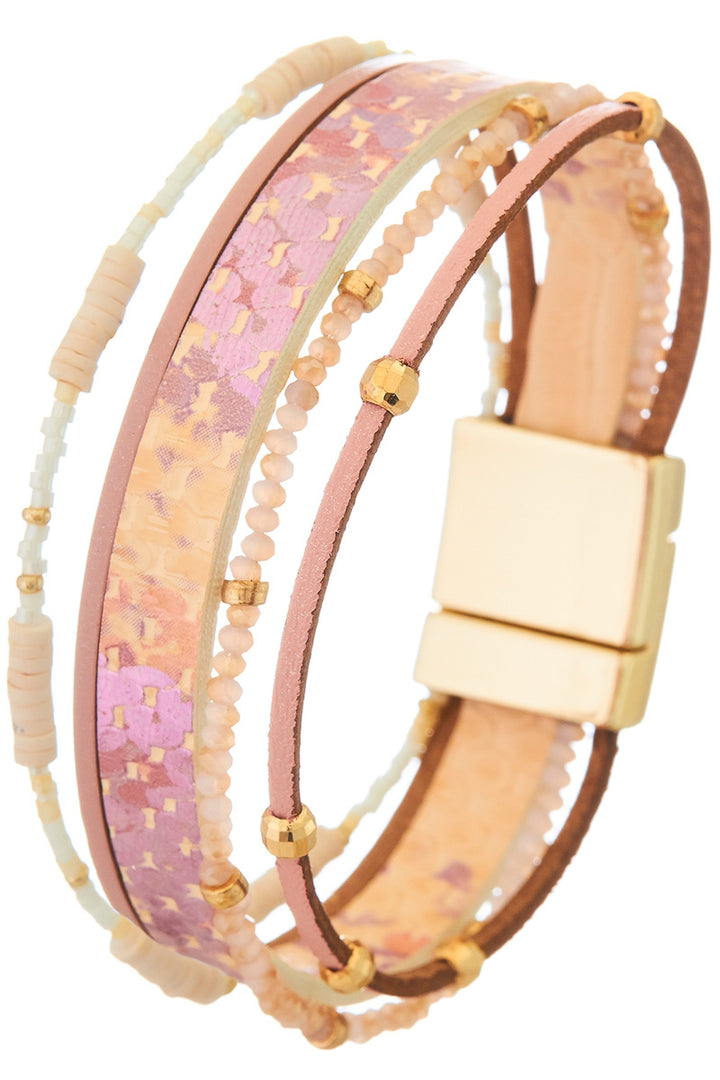 MAGNETIC LOCK BRACELET