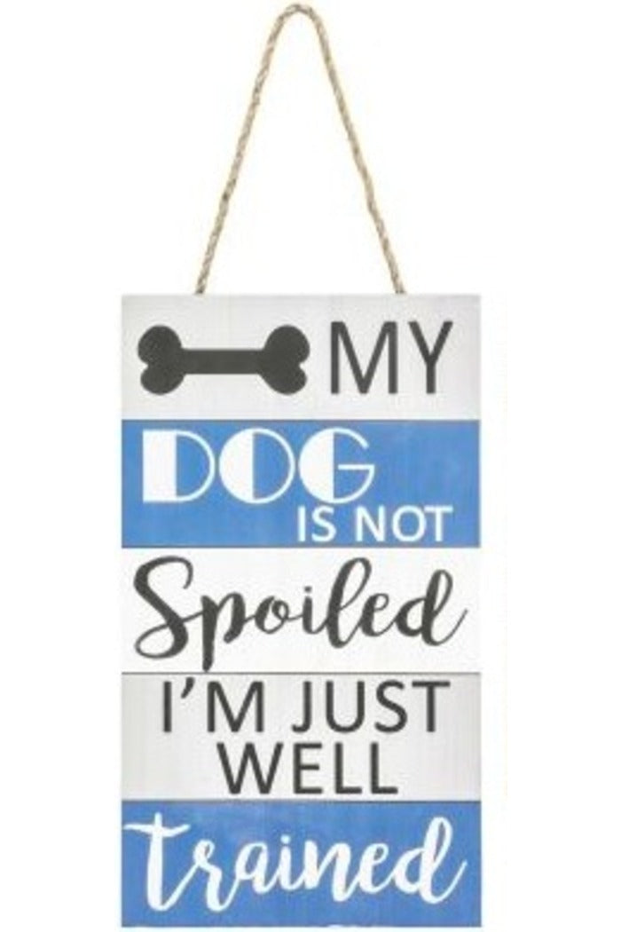 Spoiled pet hanger