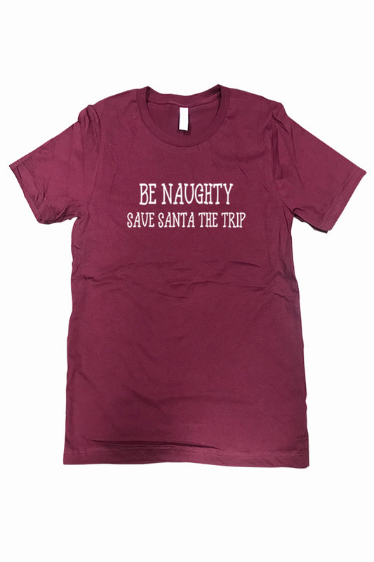 Be naughty save santa the trip