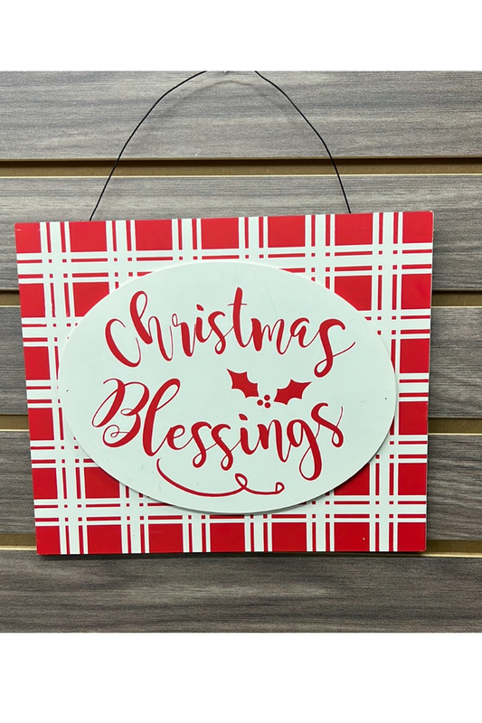 Wall Hanging - Christmas Blessings