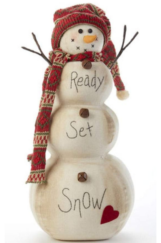 Ready Set Snow Knit Snowman