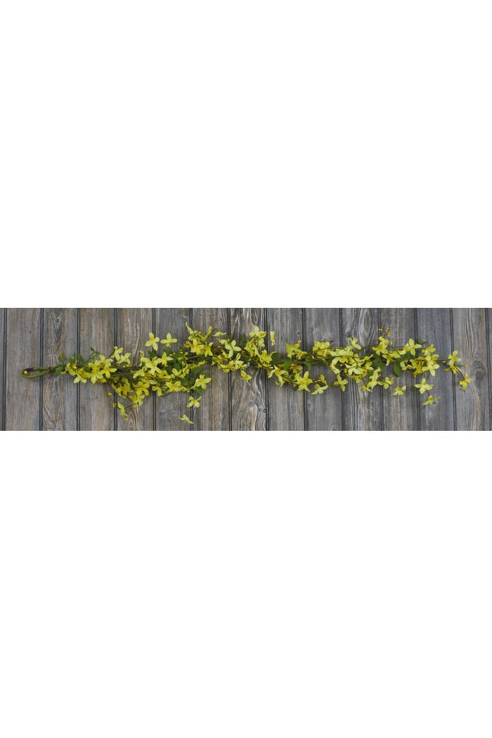 Blooming Forsythia Garland